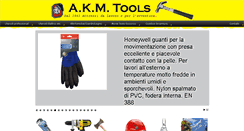 Desktop Screenshot of akmtools.com